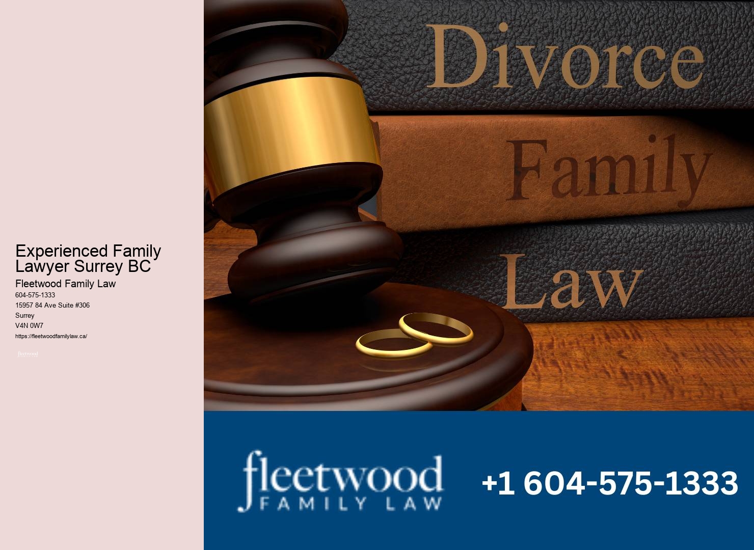 Surrey family legal aid