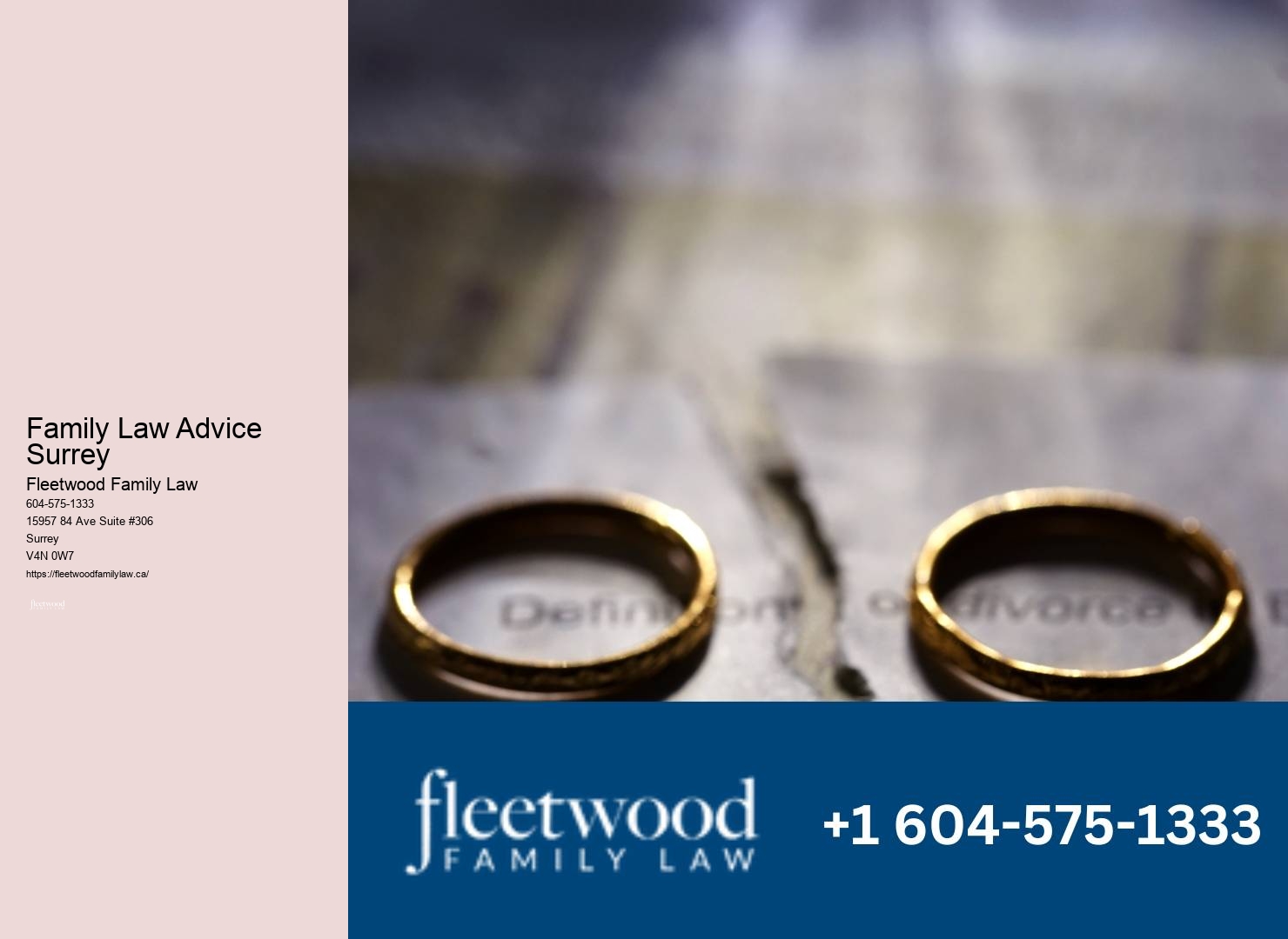 Lawyer's role in family defense