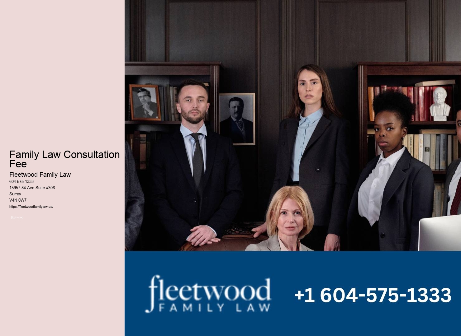 Family Lawyer Surrey Fees
