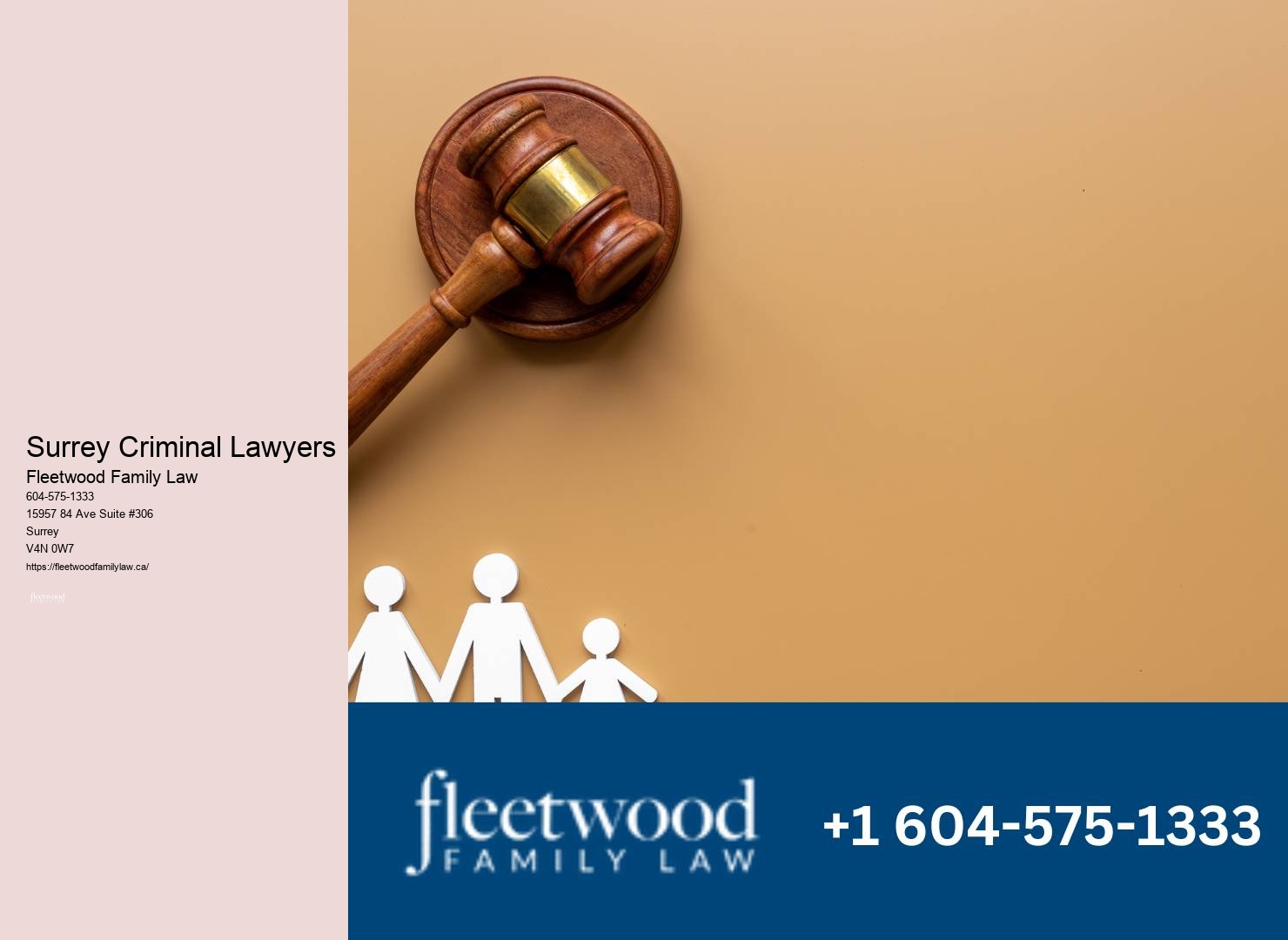 Family Lawyer Surrey Consultation