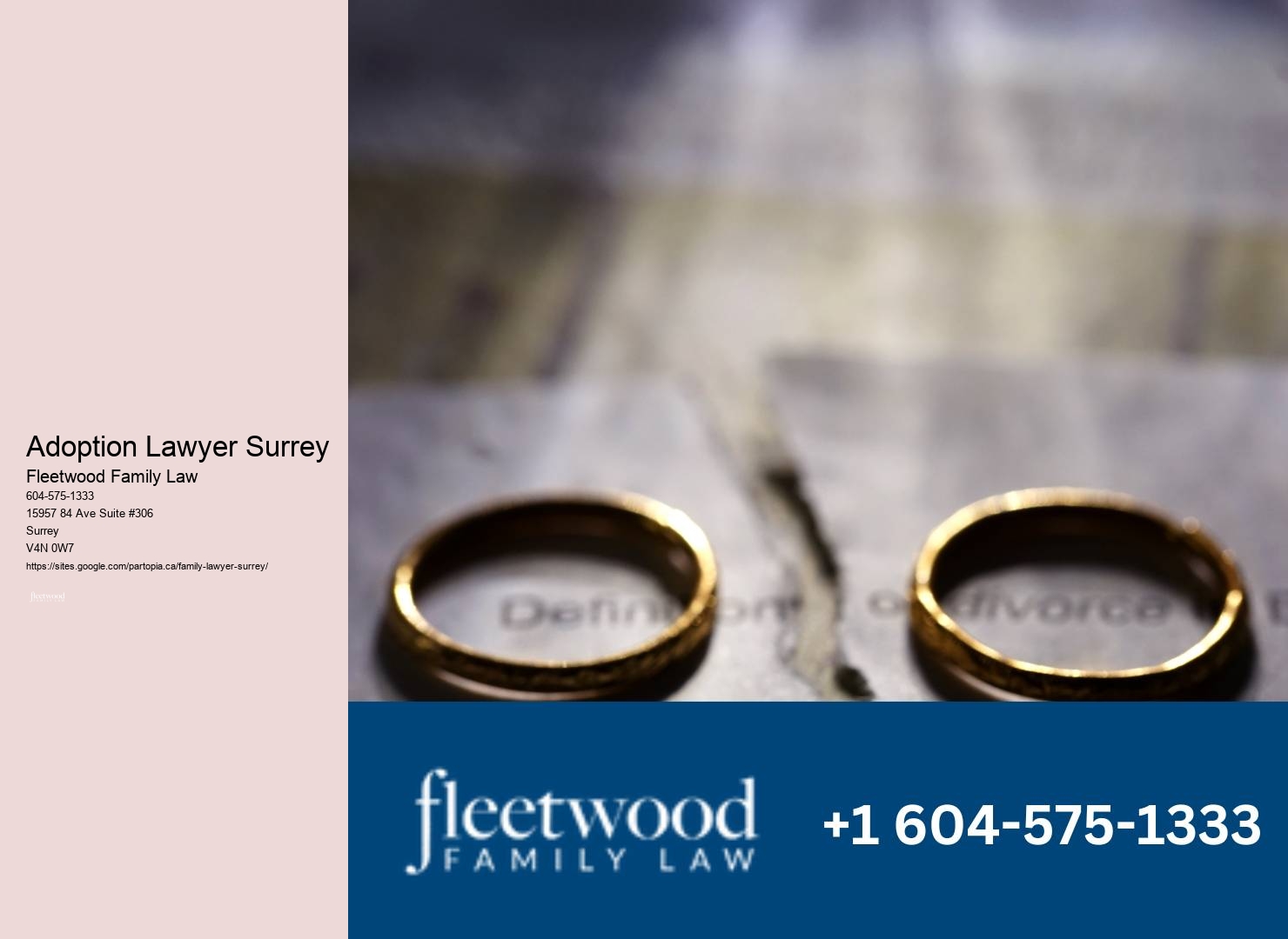 Child custody help Surrey