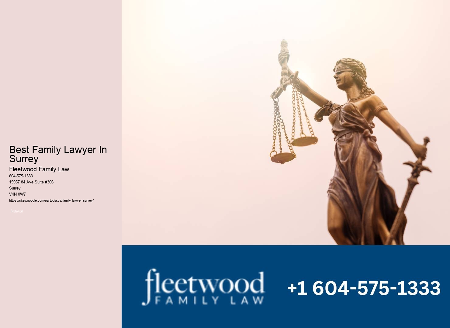 Surrey family law firms