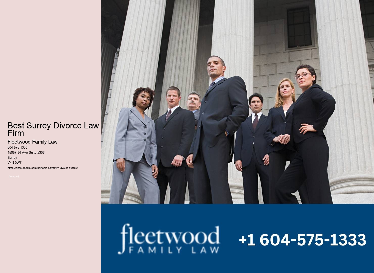 Family Lawyer Surrey Specializing