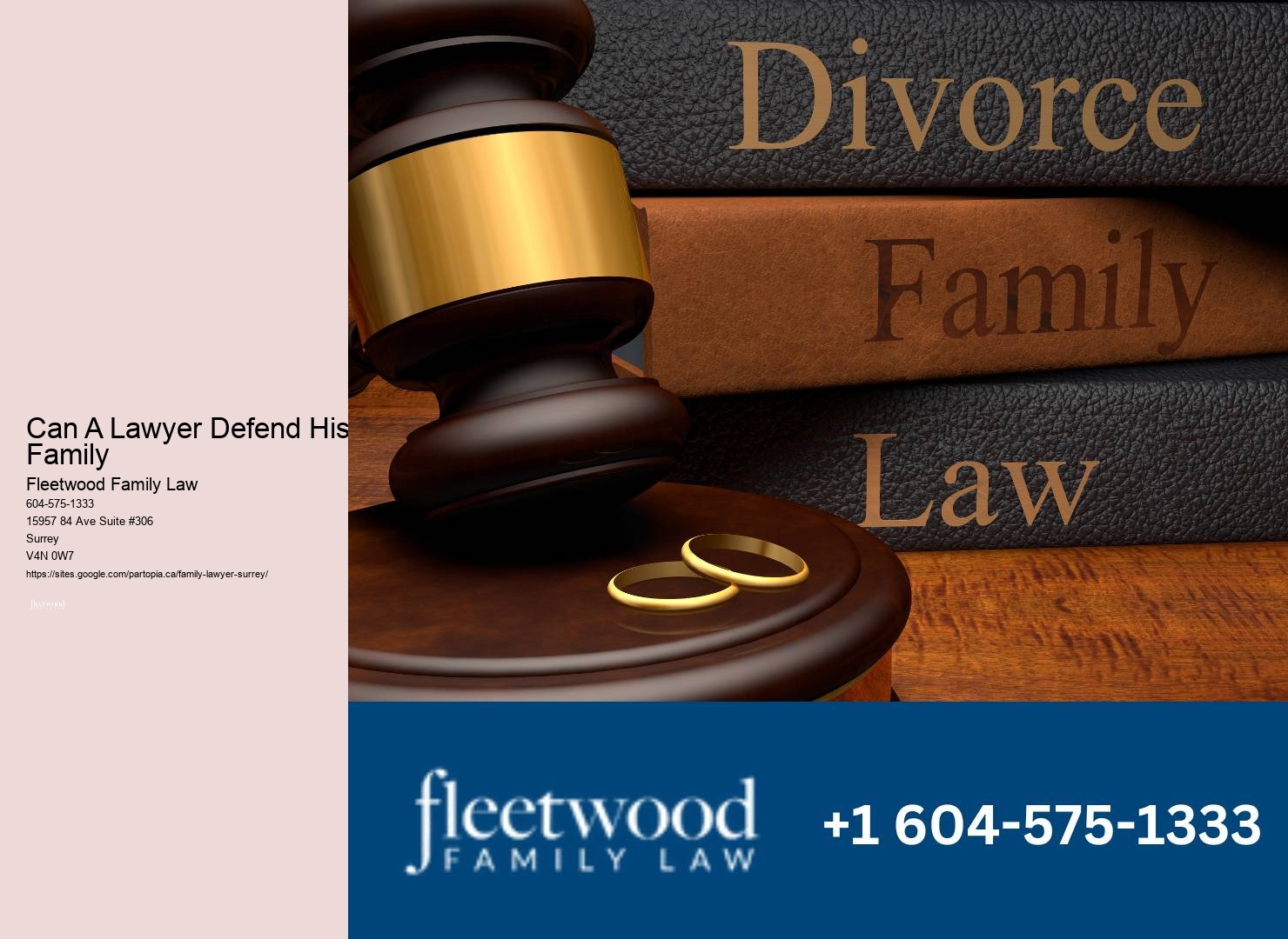 Surrey family law legal consultation services