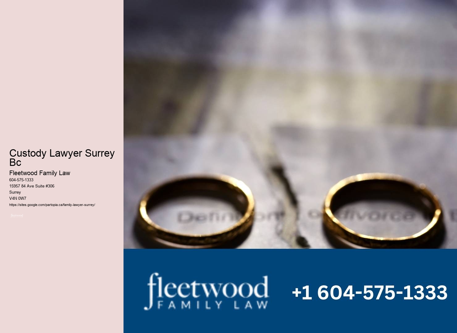 Divorce Lawyer Surrey