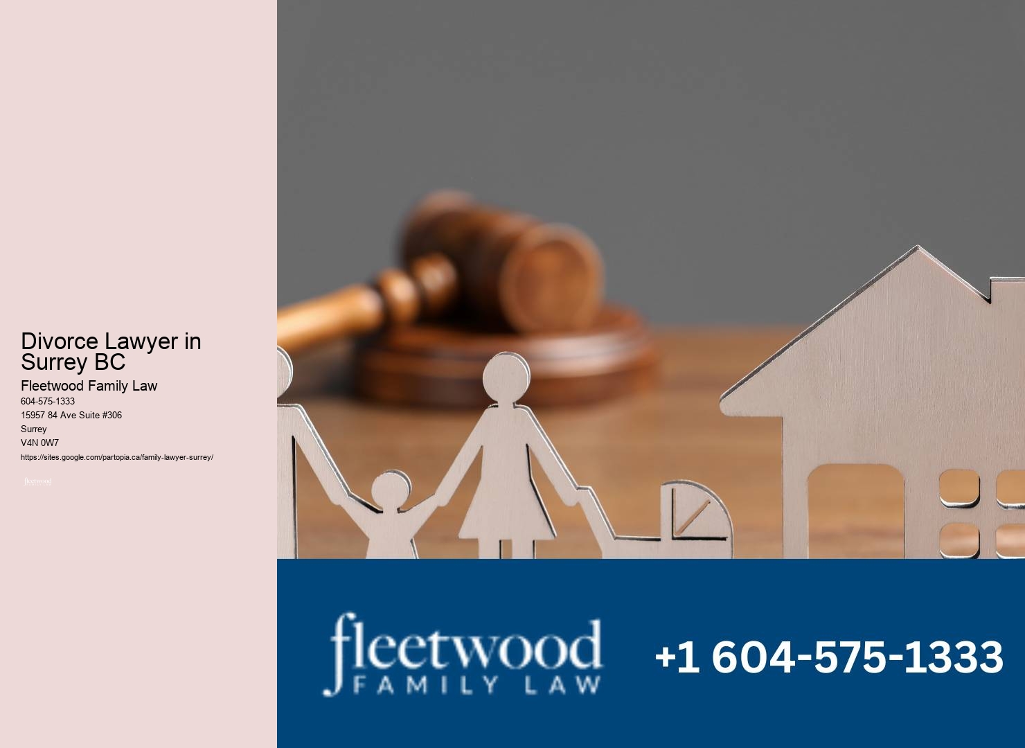 Divorce Lawyer in Surrey BC