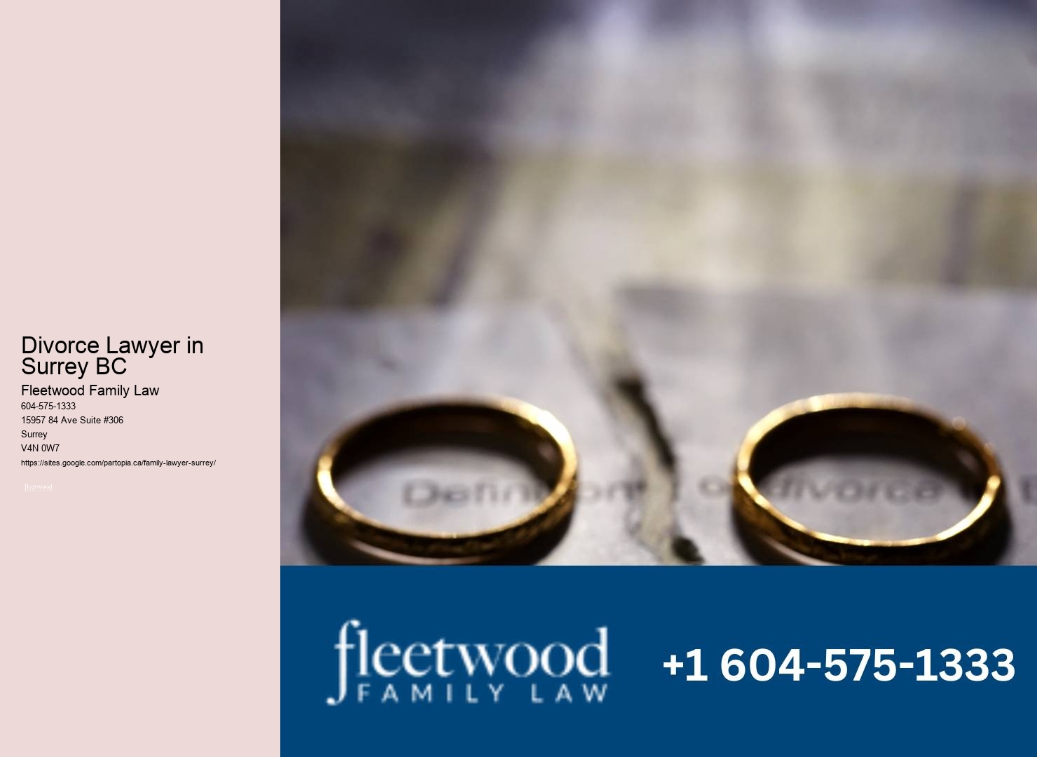 Family law Surrey consultation