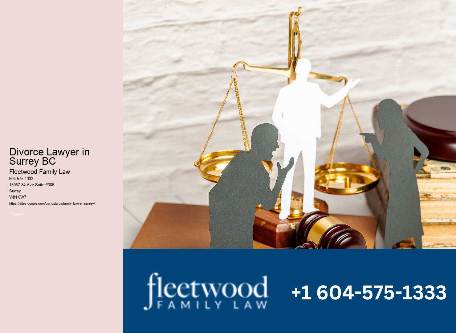 Free divorce consultation BC