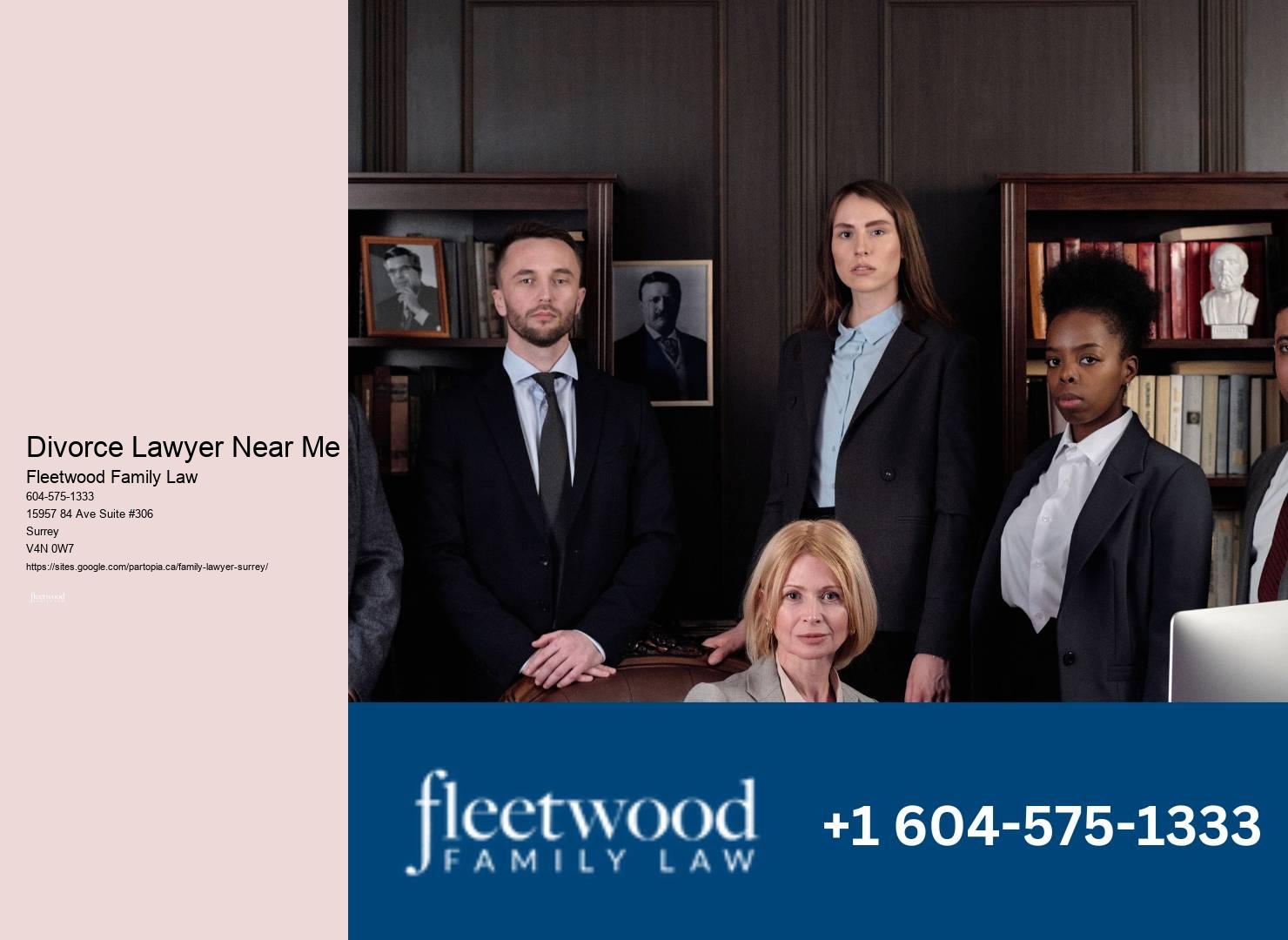 Family Law Legal Services Surrey