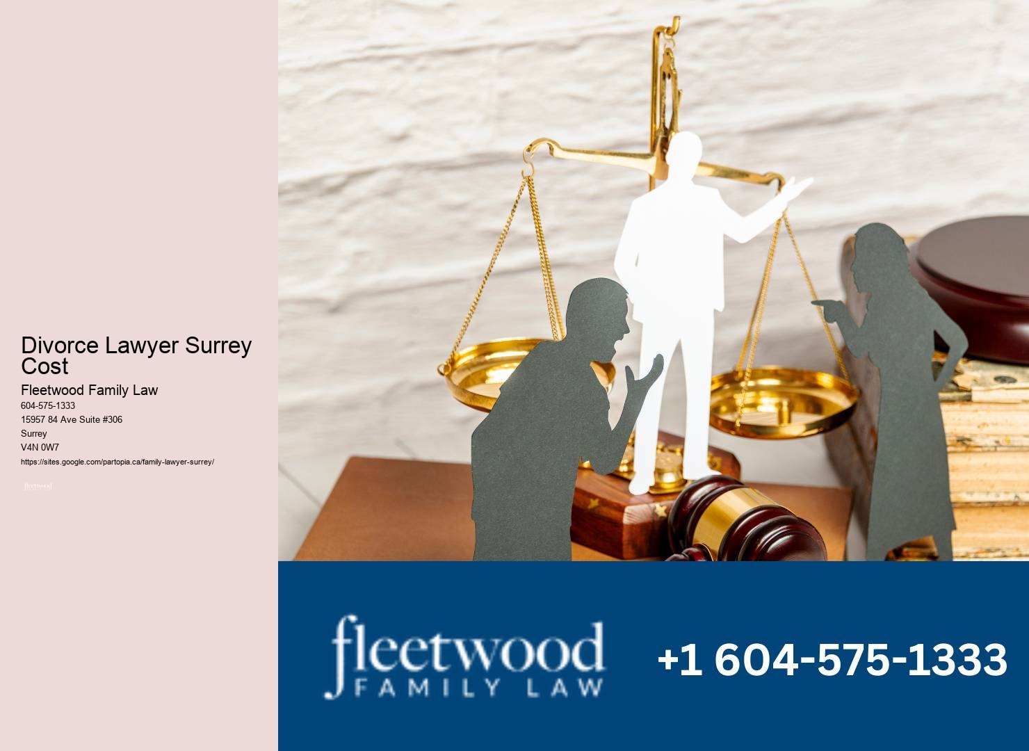 BC family law consultation
