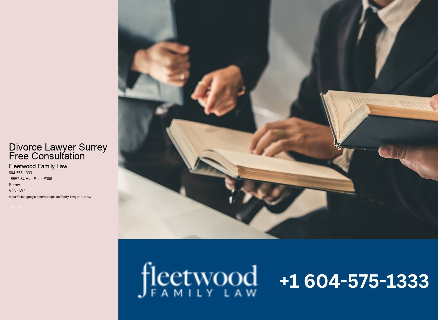 Local Divorce Lawyer Surrey