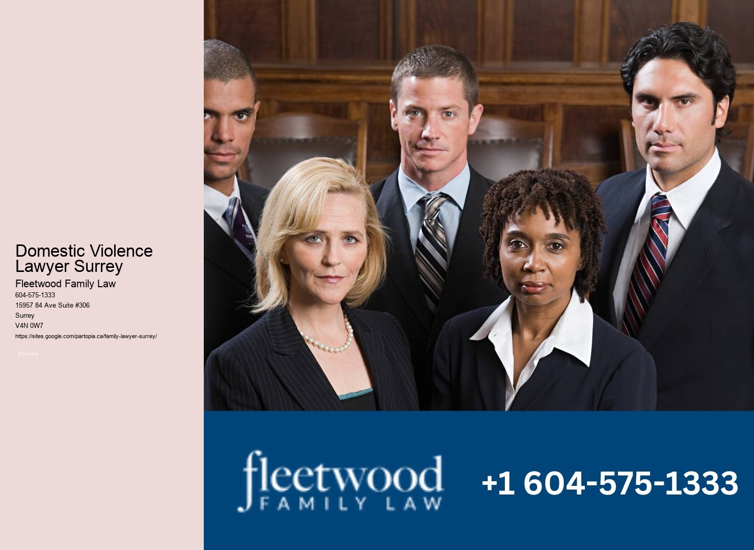 Surrey child custody attorney