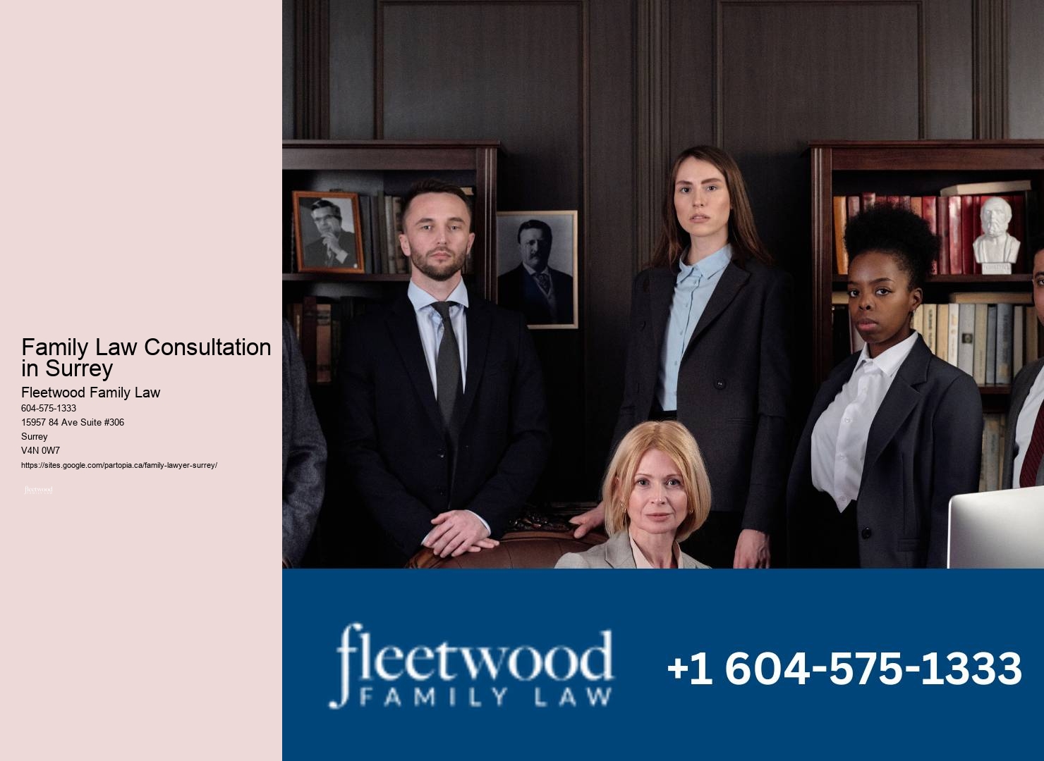 Top family law firms BC