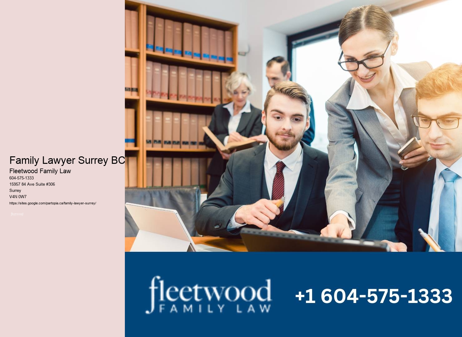 Surrey family law legal resources