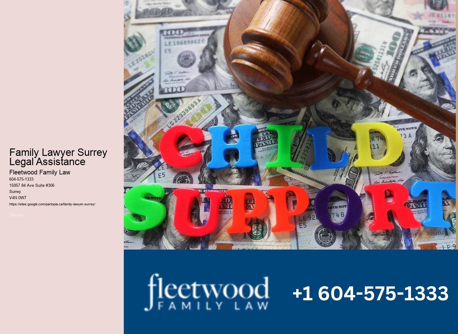 Family Lawyer Surrey Free Consultation
