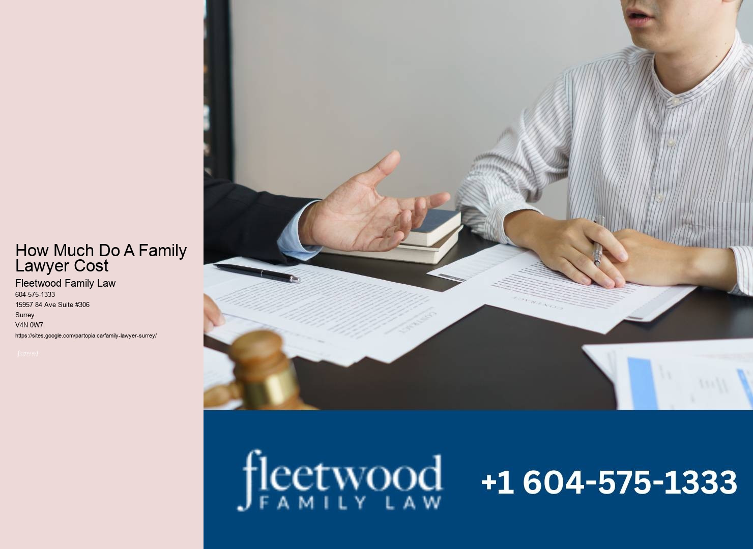 Best Family Lawyer Surrey