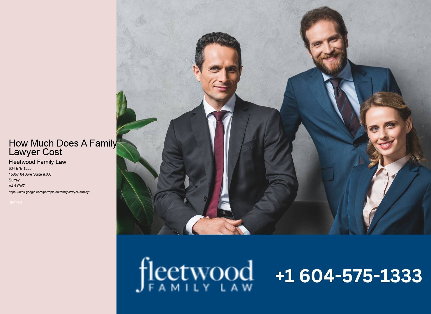 Child custody attorney Surrey