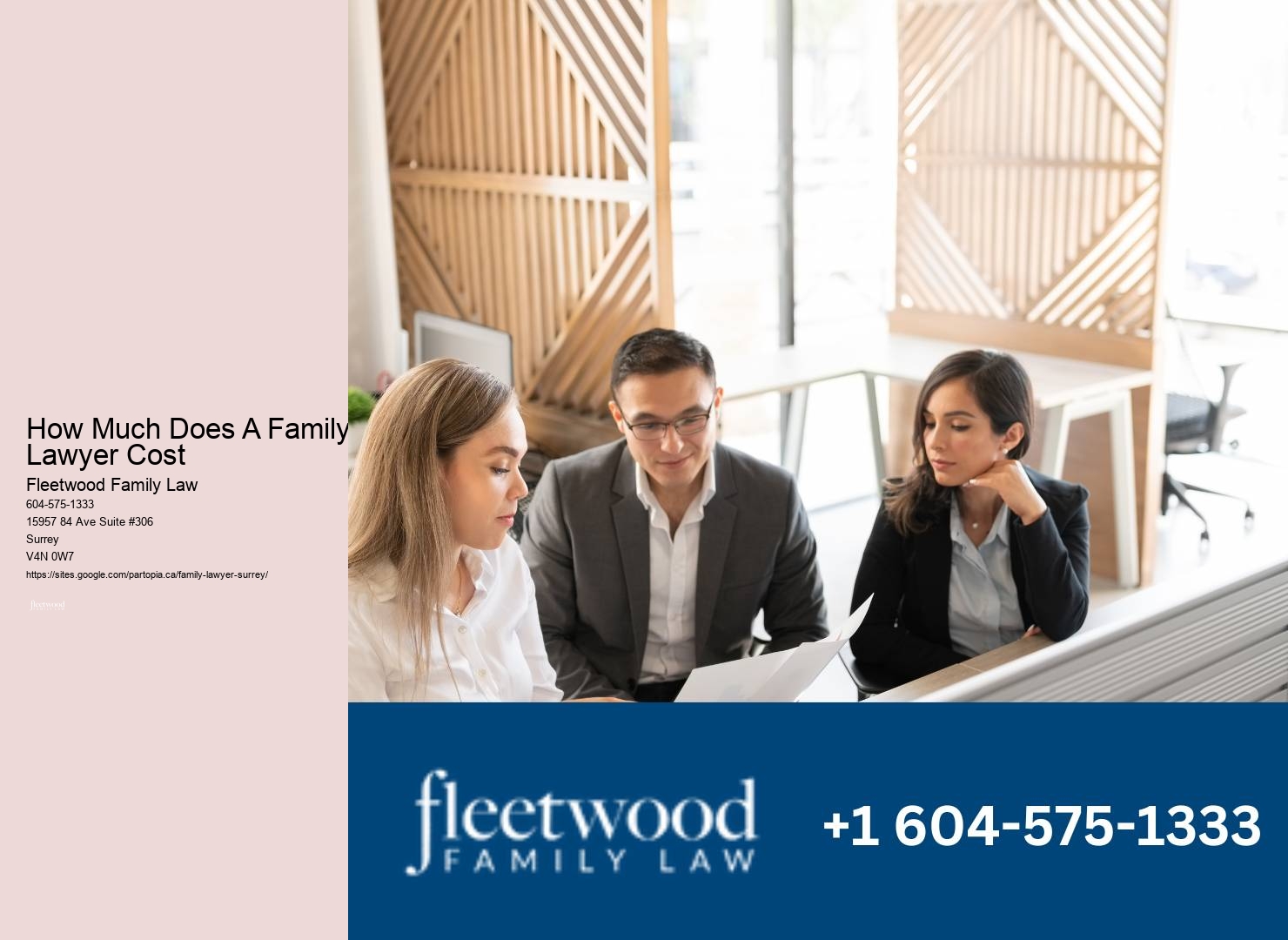 Expert Family Lawyer Surrey