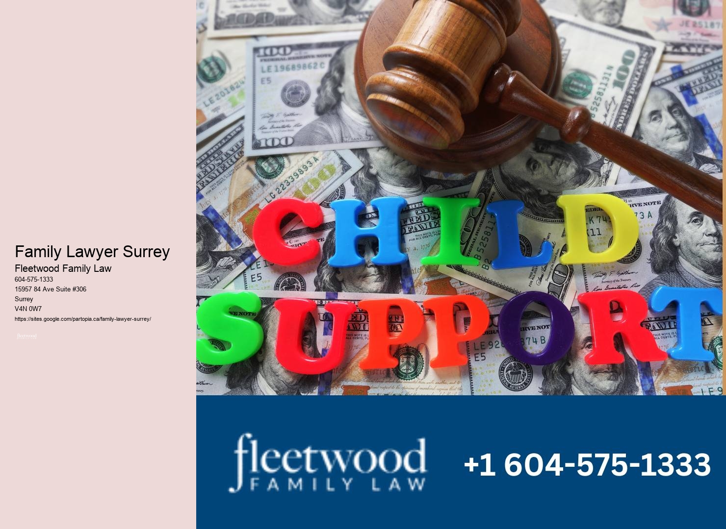 Family Court Attorney Surrey