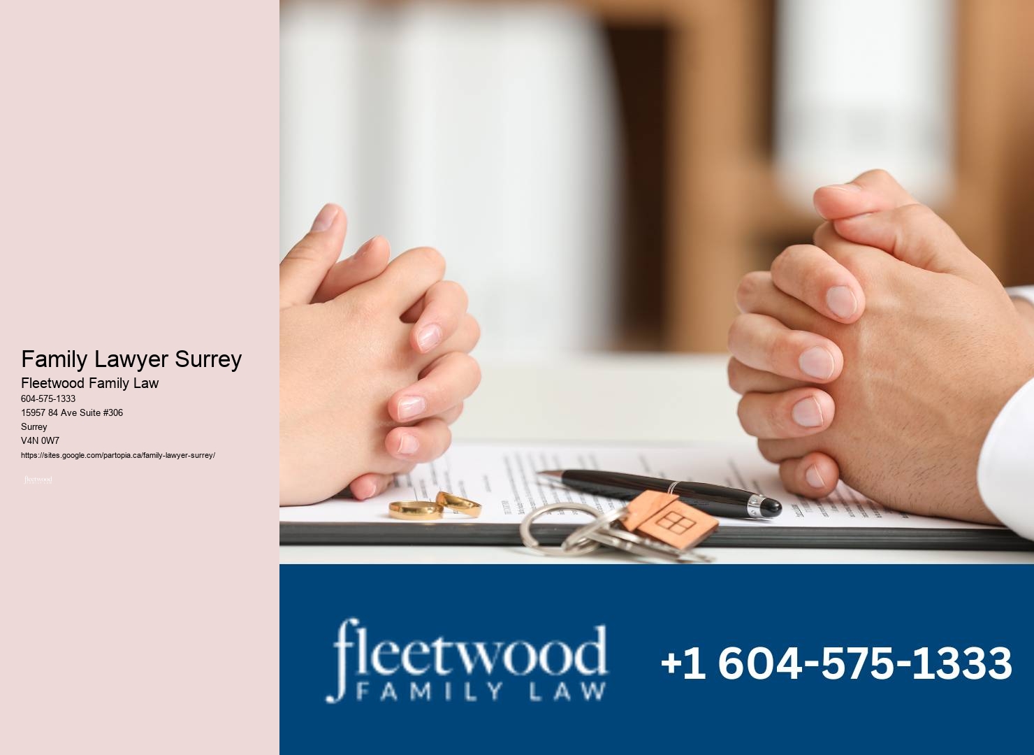 Surrey family law resources