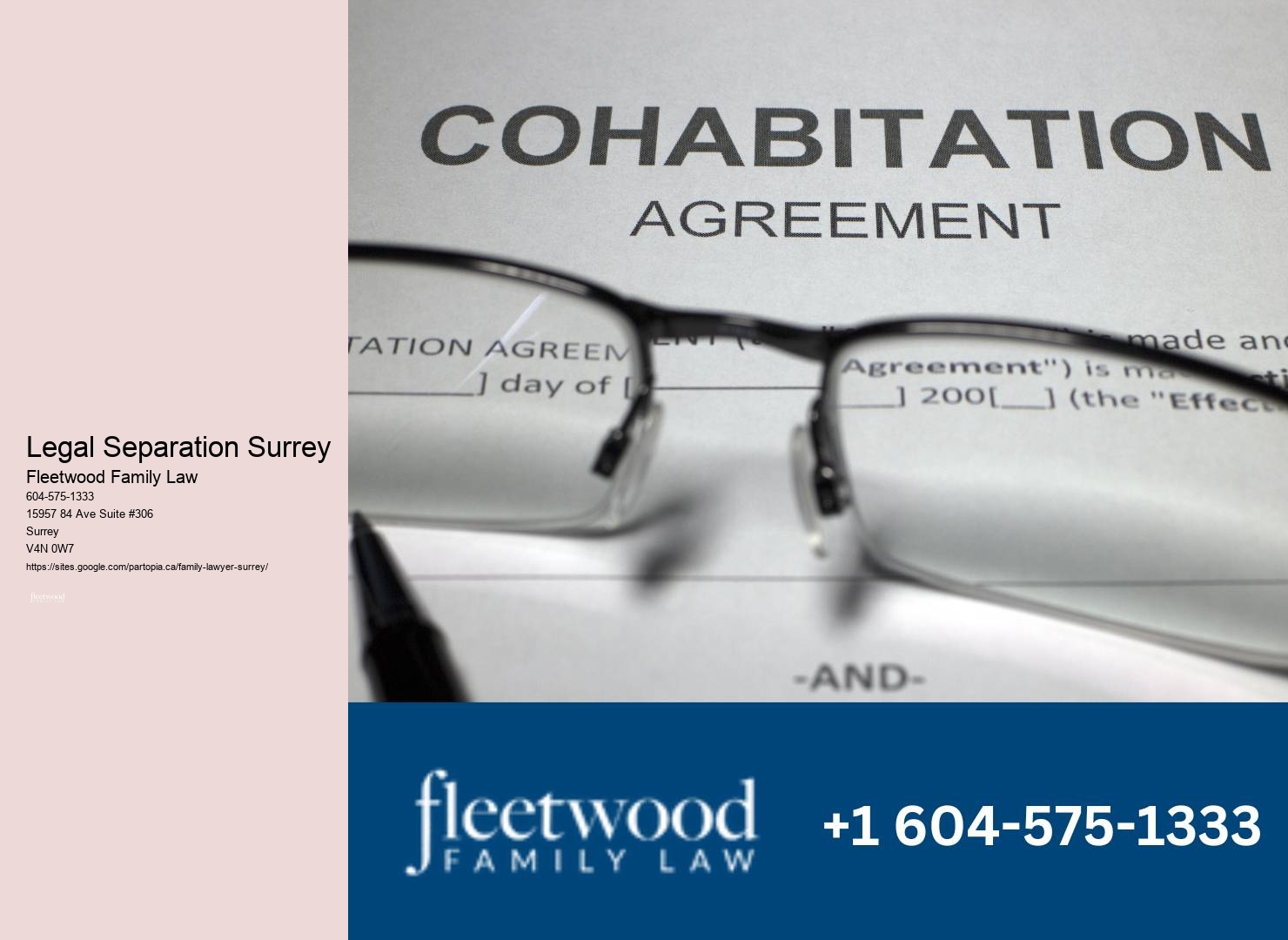 Spousal support legal representation in Surrey