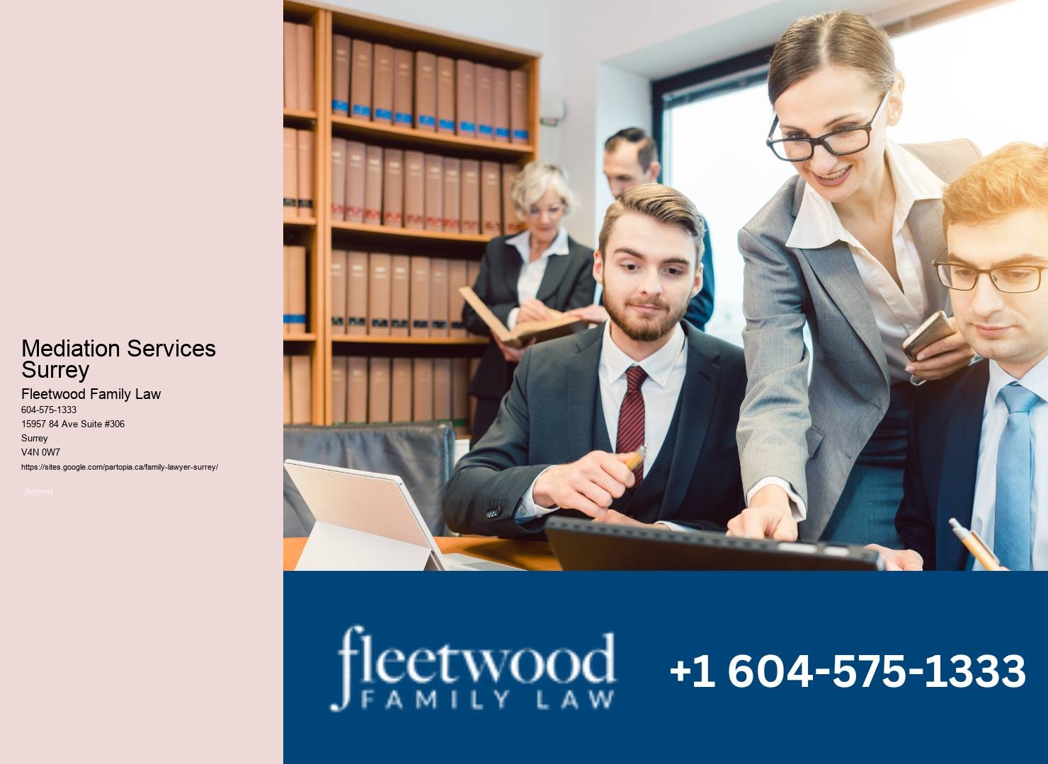 Employment lawyer fees Surrey