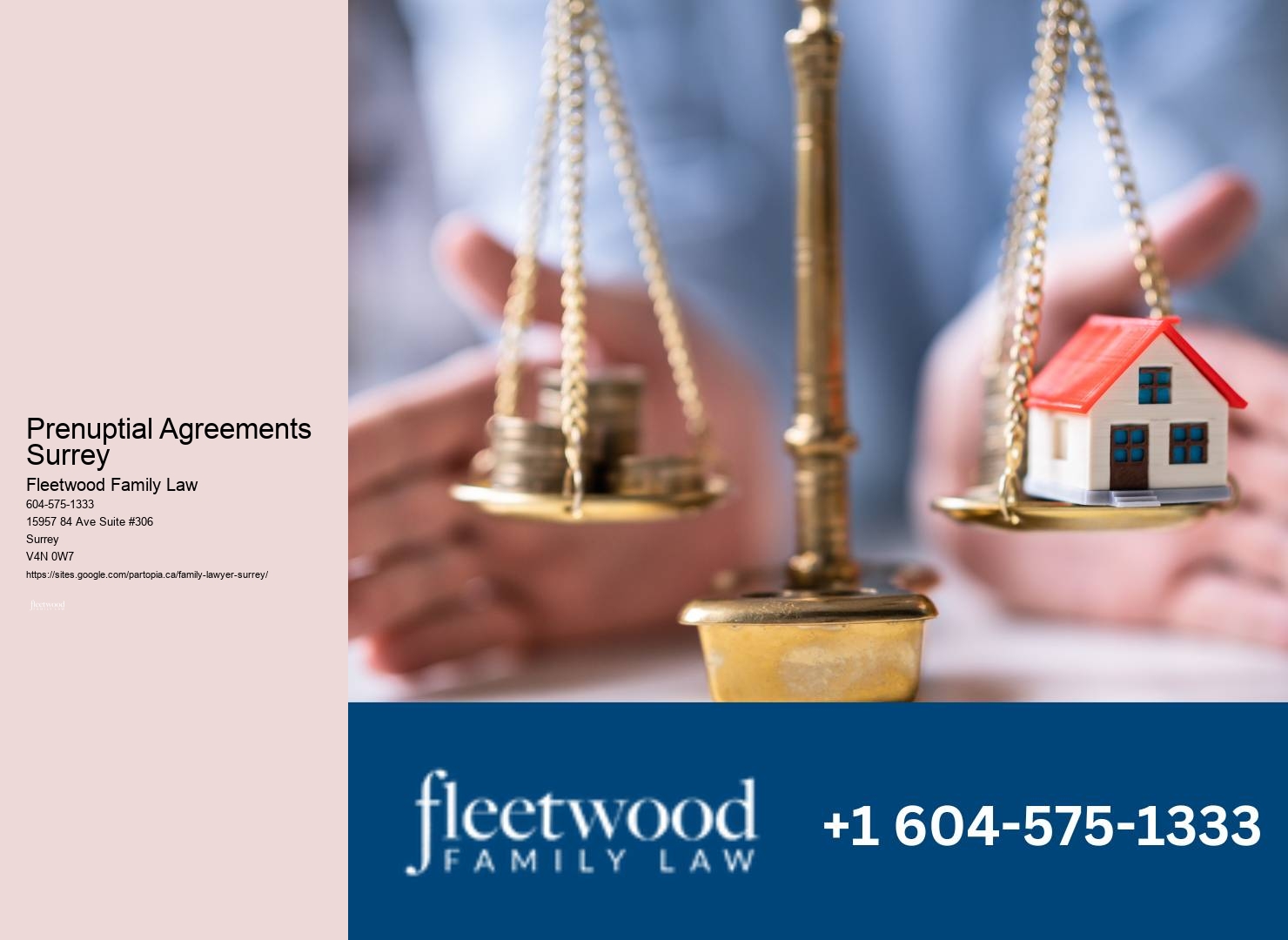 Alimony Legal Consultation Surrey