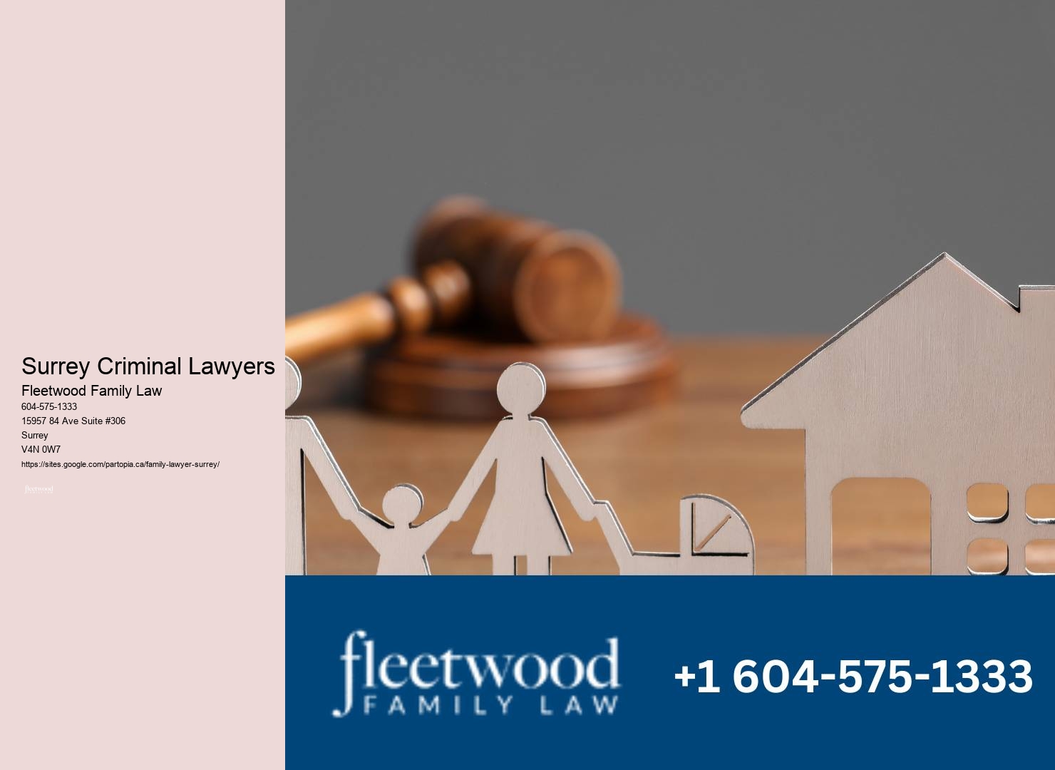 Surrey Criminal Lawyers
