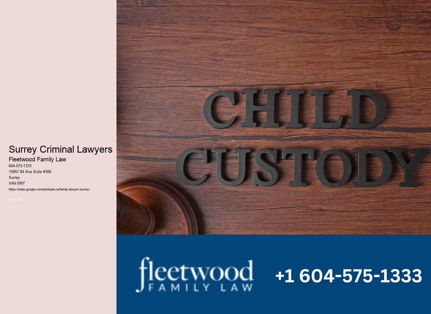 Surrey Divorce Attorney