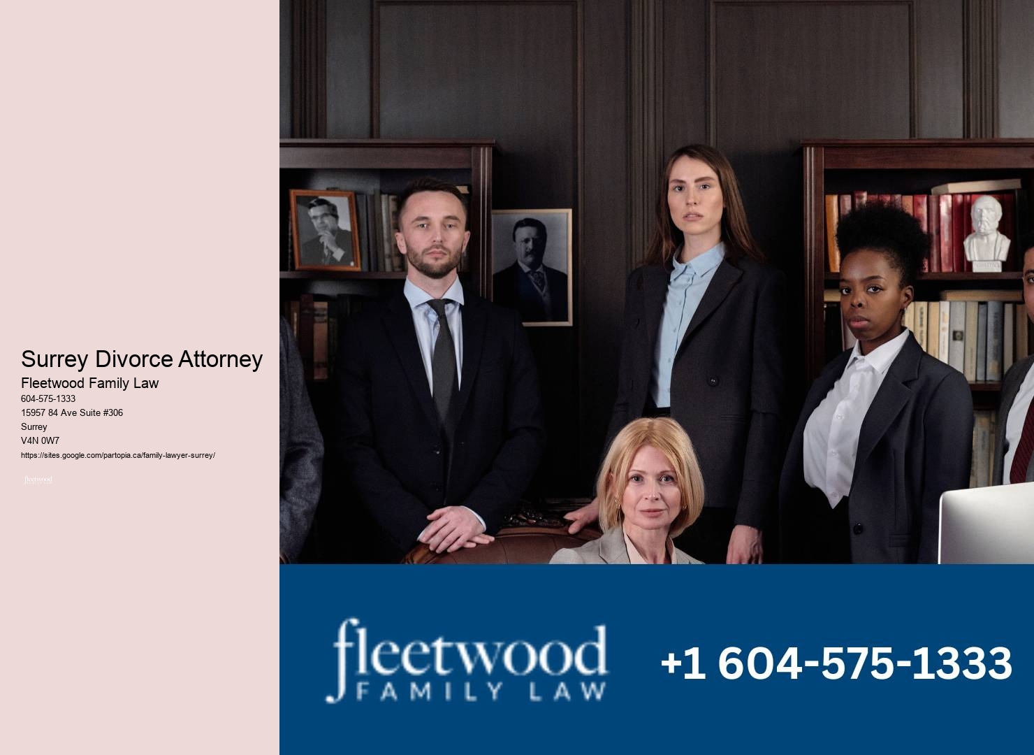 Best Divorce Lawyer In Surrey