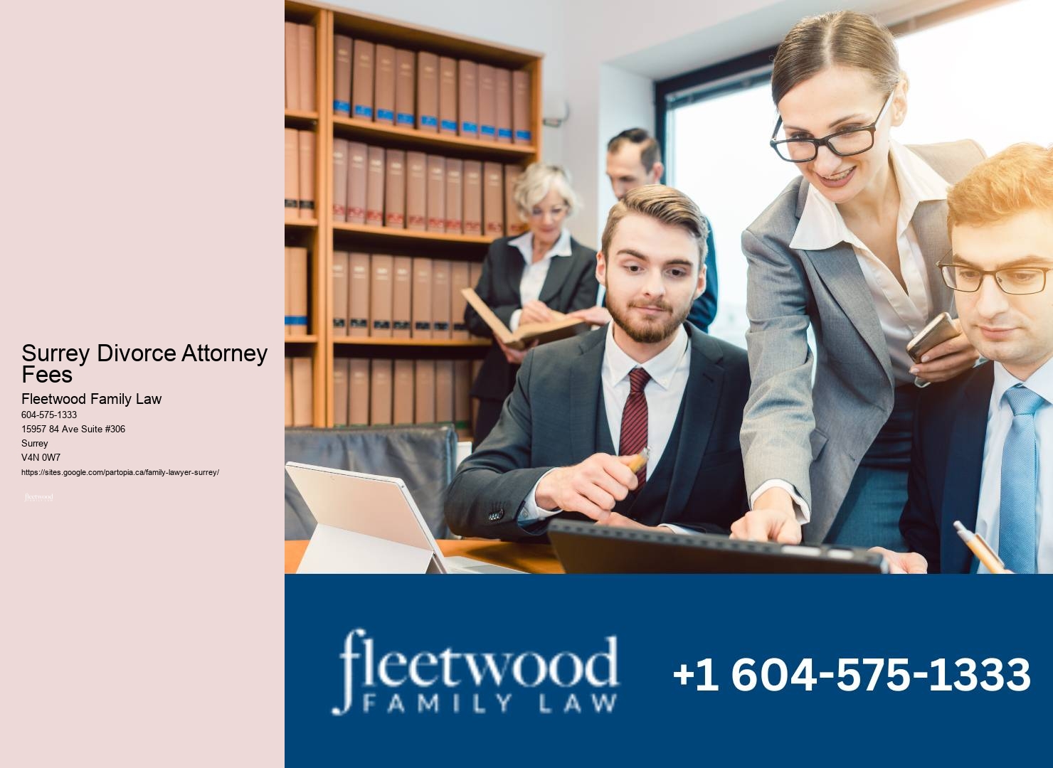 Property division attorney Surrey
