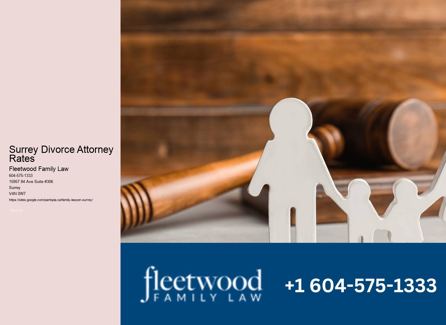 Parental Rights Legal Consultation Surrey