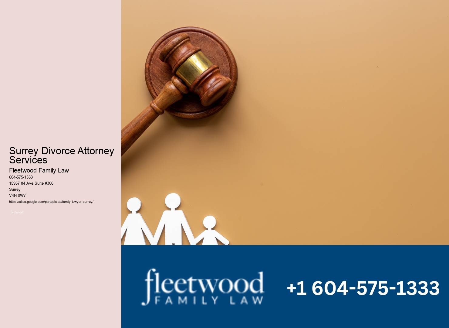 Surrey Divorce Attorney Fees