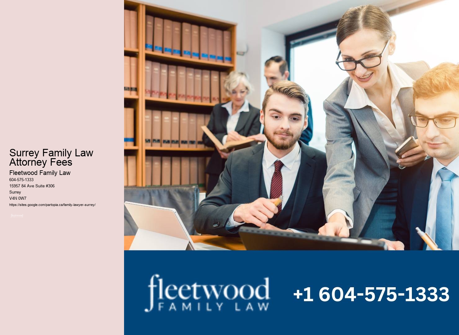 Surrey custody attorney