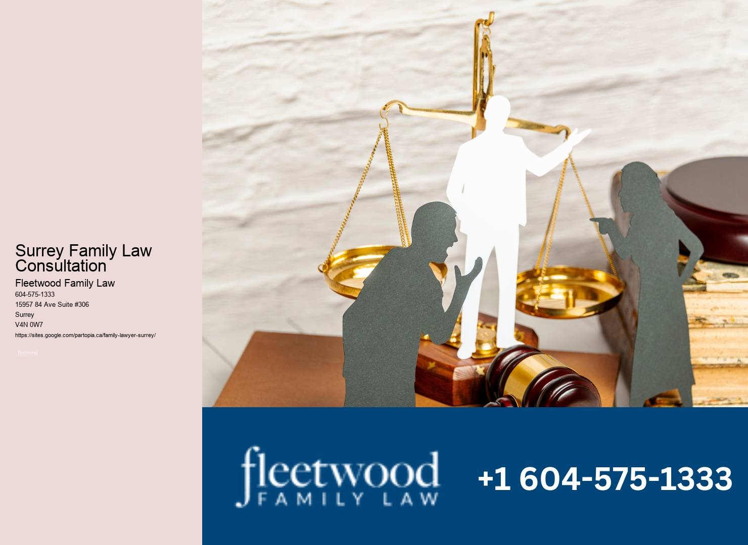 Child custody legal advice in Surrey