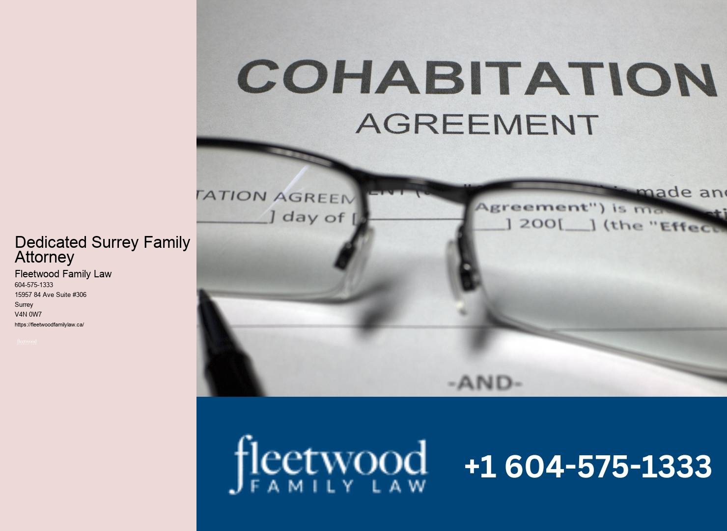 Family Law Representation Dedicated Surrey Family Attorney