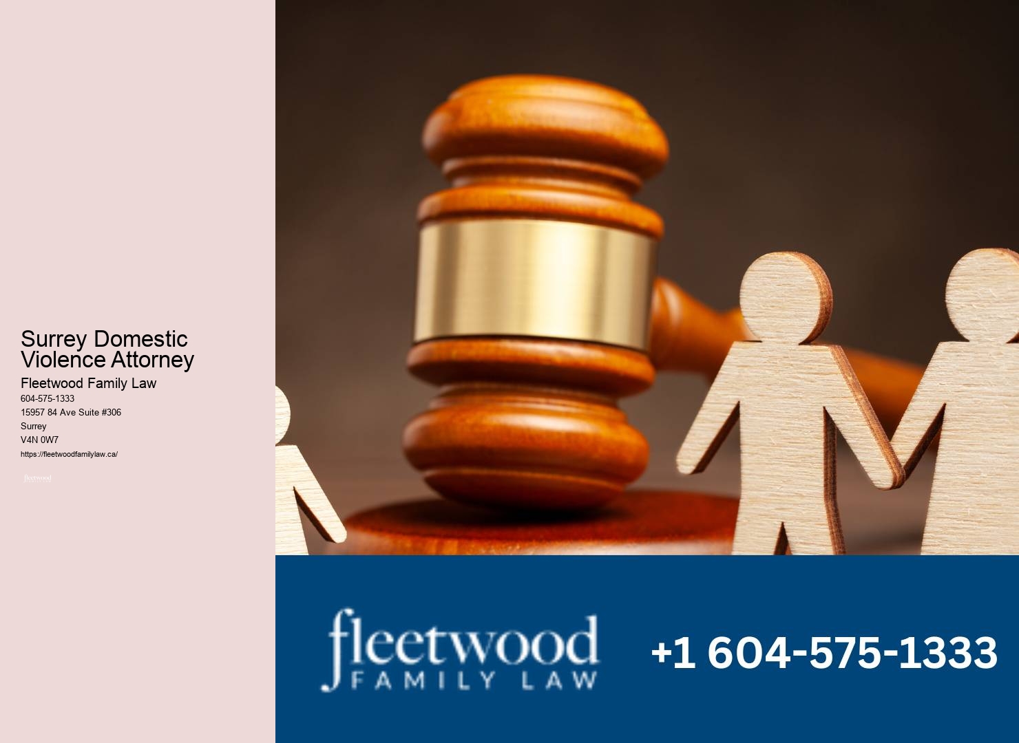 Surrey Domestic Violence Attorney Family Law Expert Consultancy