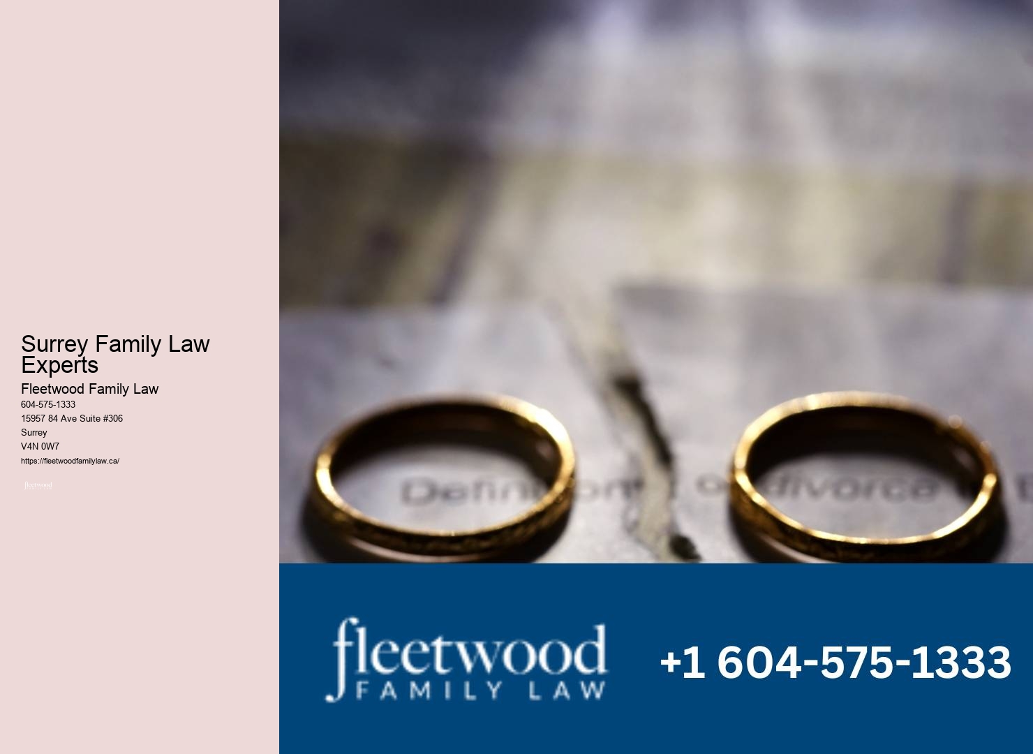 Surrey Family Law Experts Family Law Consultation Counsel