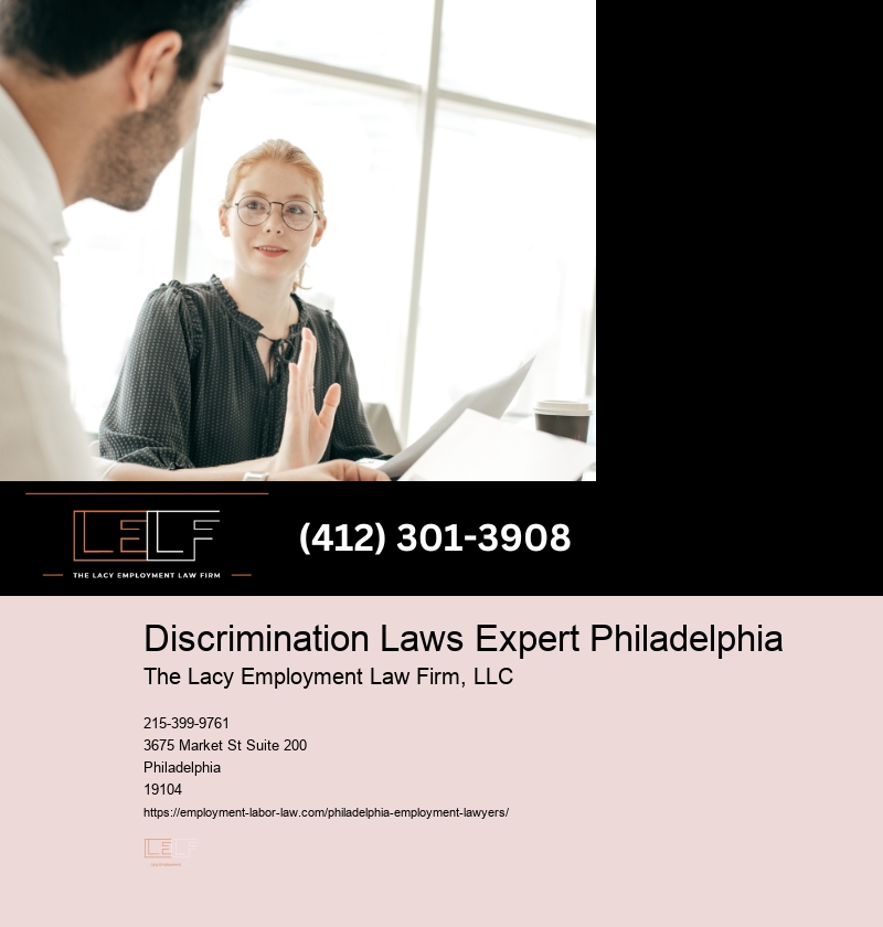 Discrimination Laws Expert Philadelphia