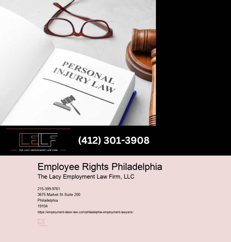 Employment Lawyers Philadelphia Free Consultation