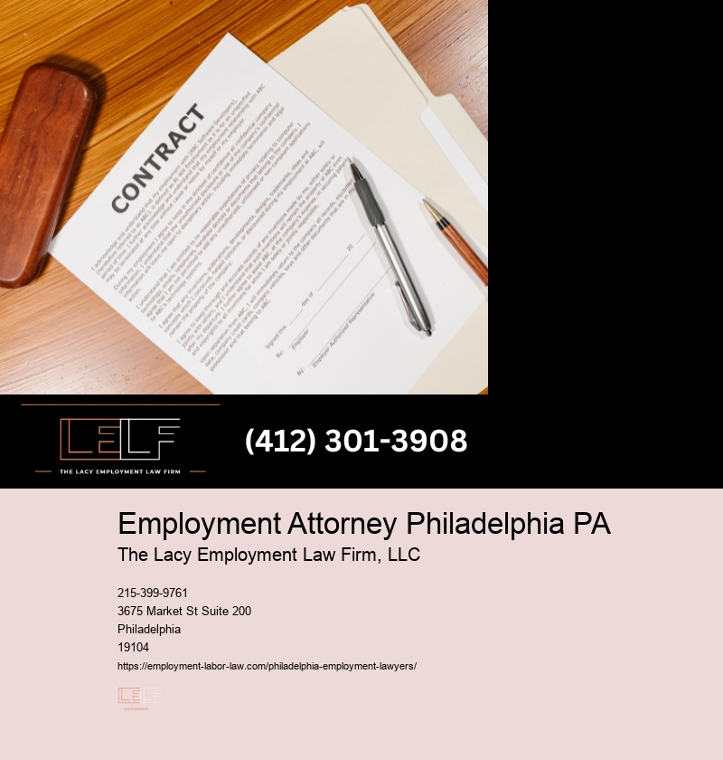Philadelphia Employment Attorney Consultancy