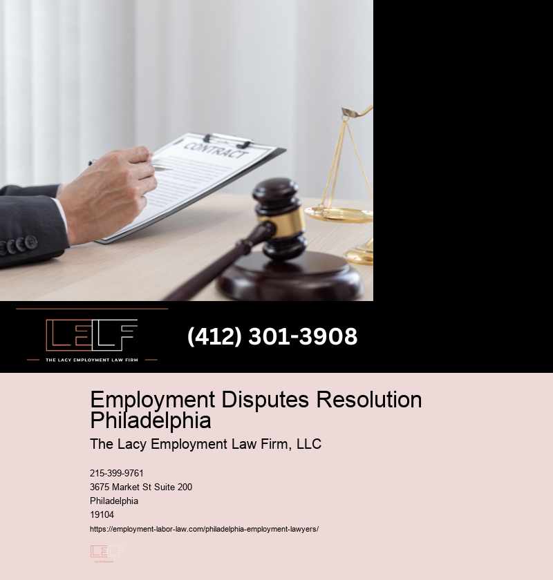 Employment Law Compliance Consultation Services Philadelphia