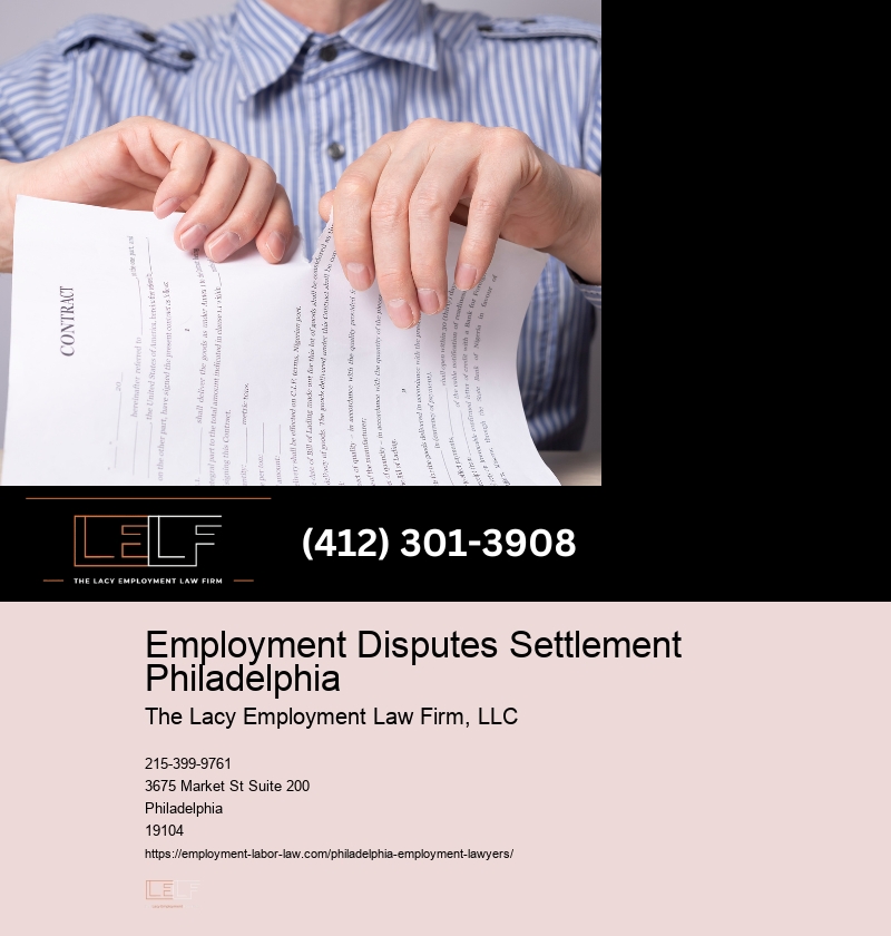 Employment contract lawyer Philadelphia