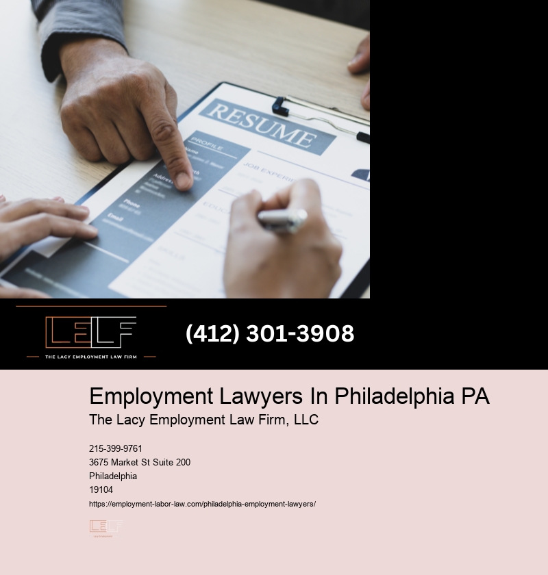 Employment Regulations Philadelphia