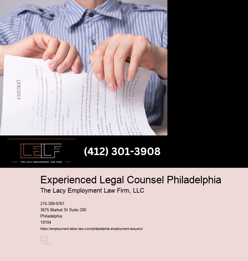 Workplace Lawyer Philadelphia