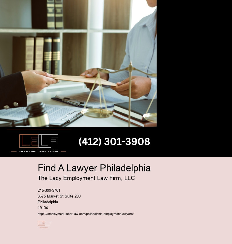 Employment Attorney Philadelphia