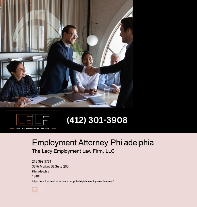 HR Legal Consultation Services Philadelphia