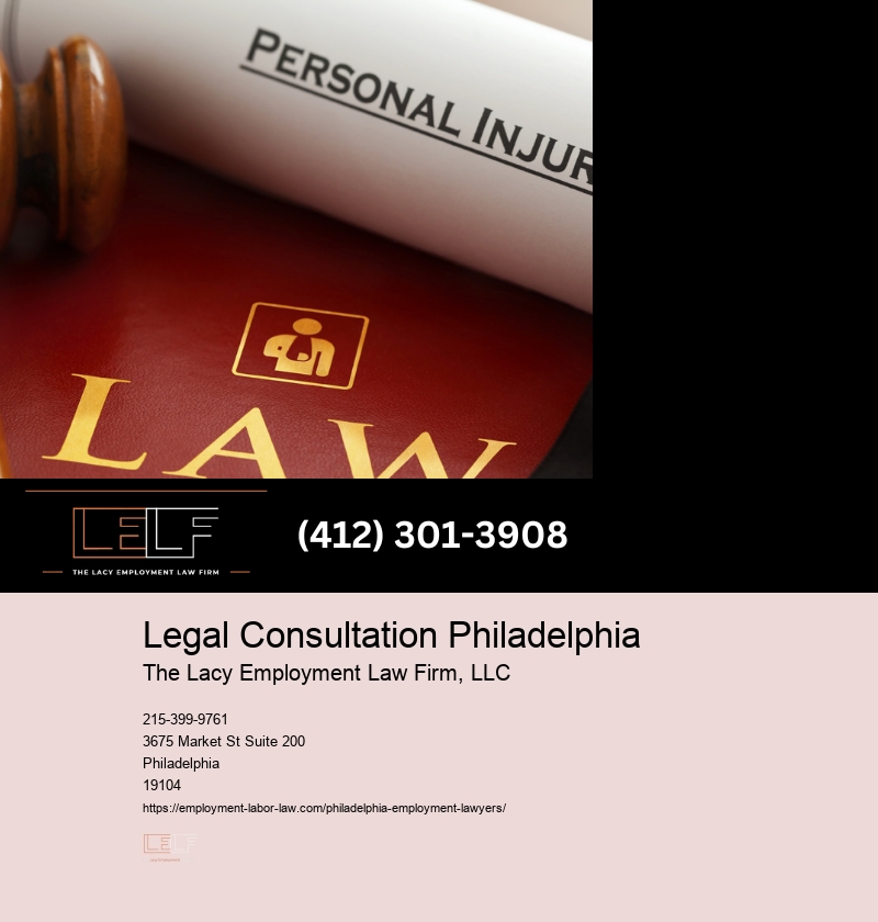 Philadelphia Employment Law Legal Consultation
