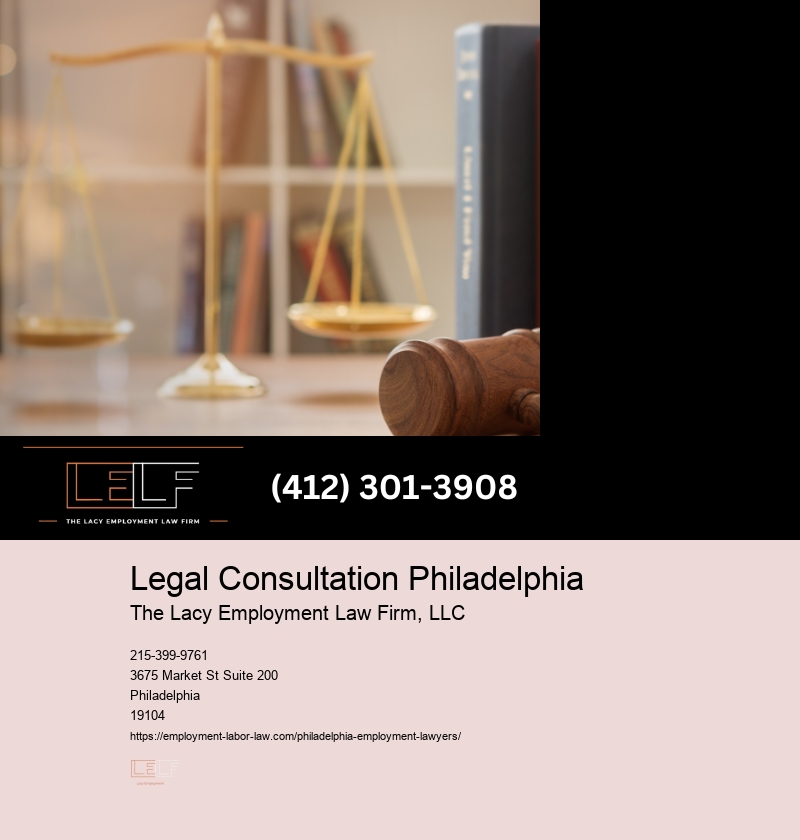 Legal Consultation Services Philadelphia