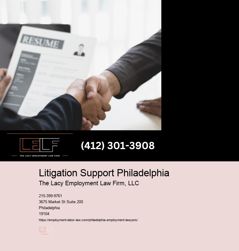 Employment Disputes Resolution Consultancy Services Philadelphia